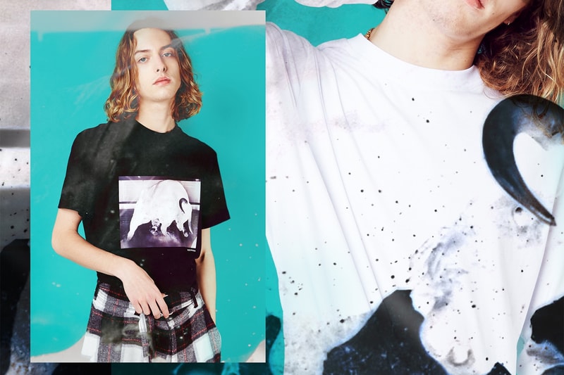 Collection Blood Brother Et Liberty London T-shirt Imprimé Graphique