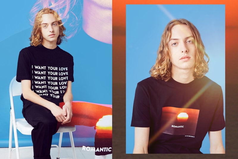 Collection Blood Brother Et Liberty London T-shirt Imprimé Graphique