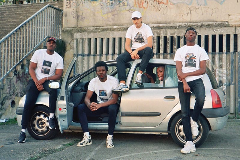 BSHP NST Sort Sa Première Gamme De T-Shirts