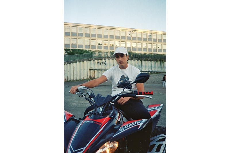 BSHP NST Bishop Nast T-shirts Blancs Voiture