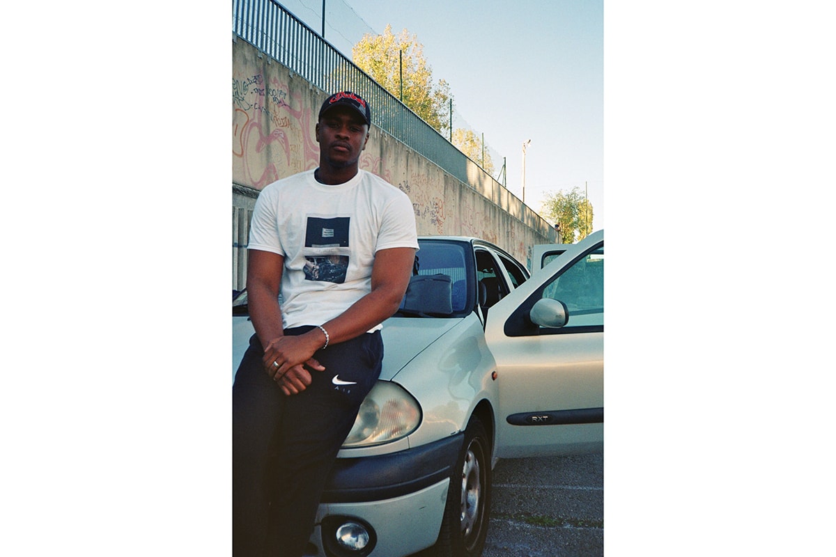 BSHP NST Bishop Nast T-shirts Blancs Voiture