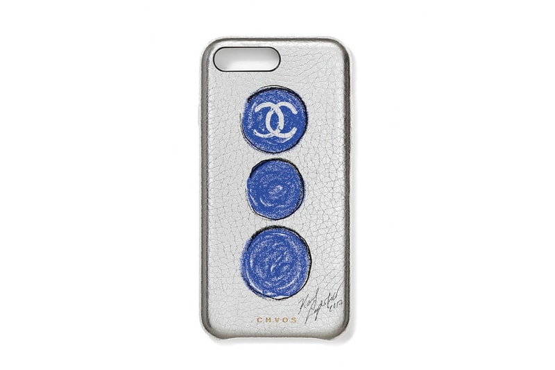 Chaos x CHANEL Étuis Téléphone Or, Argent, Blanc