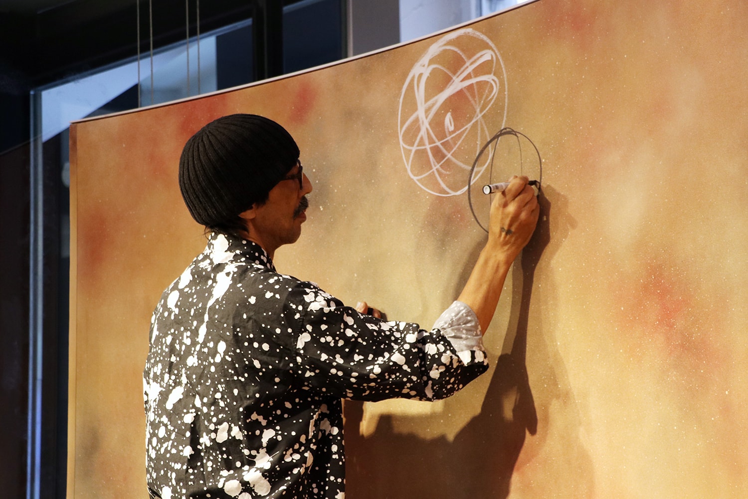 Futura 2000 Peinture Murale Pour Le Relais6x213m CHANEL colette
