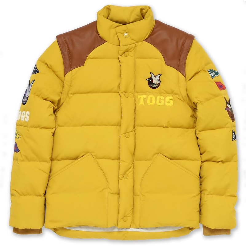 Doudoune Jaune Chevignon x Antonia Milan