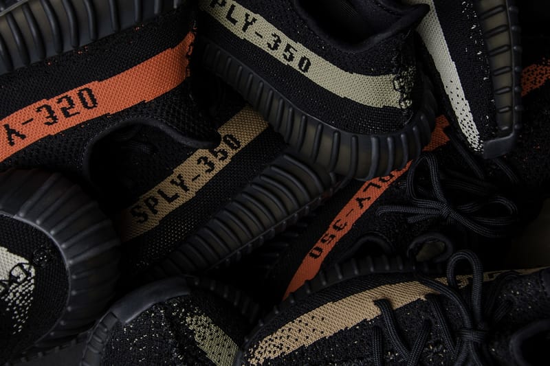 Voici Le Classement De Rareté Des YEEZY BOOST 350 V2