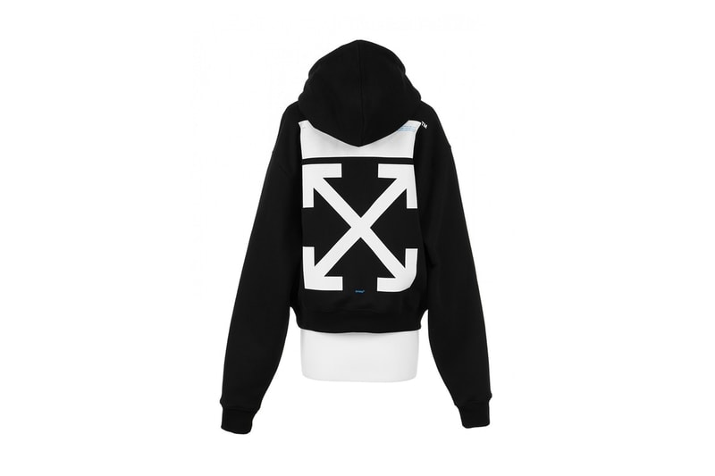 colette Off-White™ Hoodie Noir Sculpture FIAC 2017