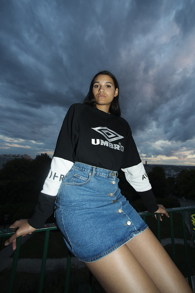 Umbro AVNIER Collection Capsule Veste Survêtement Sweat Casquette Sweatshirt Chemise Jean Casquette