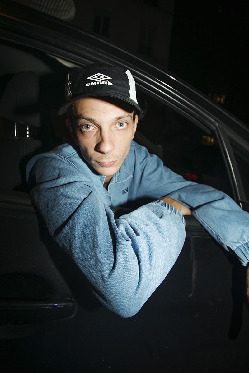Umbro AVNIER Collection Capsule Veste Survêtement Sweat Casquette Sweatshirt Chemise Jean Casquette