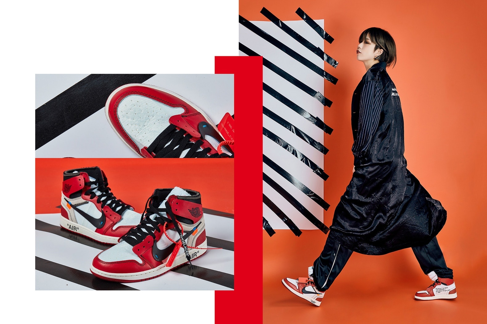 DEAL Virgil Abloh x Nike Off-White Editorial Mode