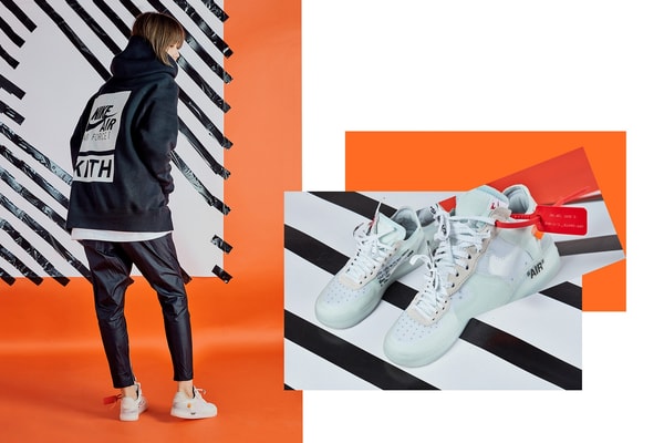 DEAL Virgil Abloh x Nike Off-White Editorial Mode