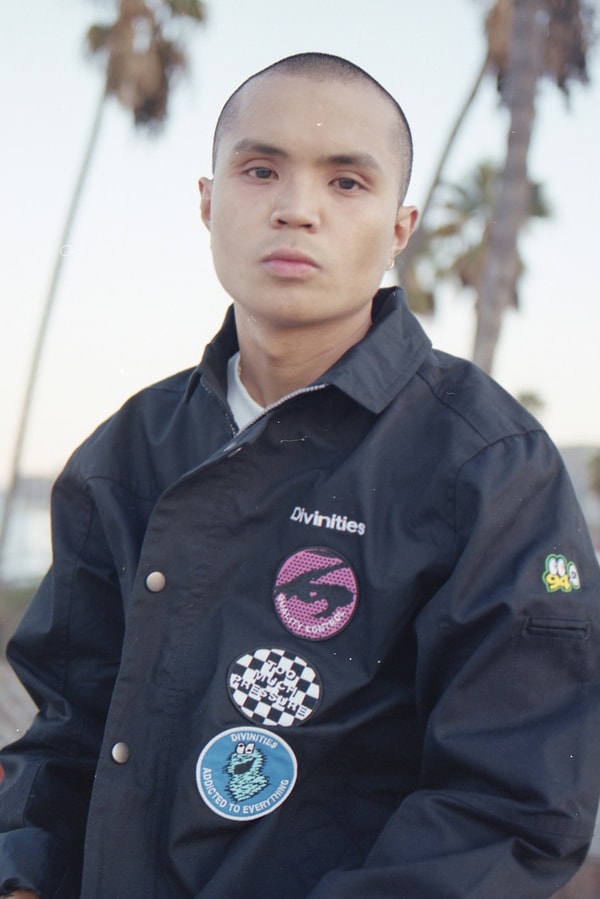 DIVINITIES Présente Lookbook Inspirations Californiennes  Films