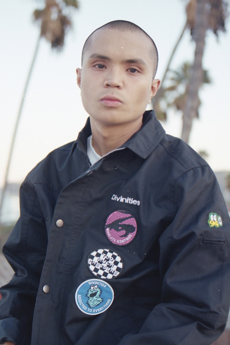 DIVINITIES Présente Lookbook Inspirations Californiennes  Films