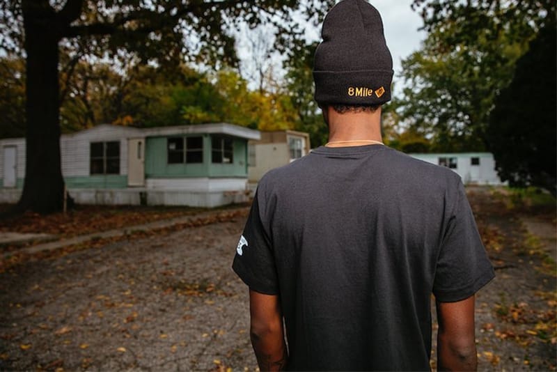Eminem Et Carhartt Collaborent Pour Célébrer Les 15 Ans De 8 Mile