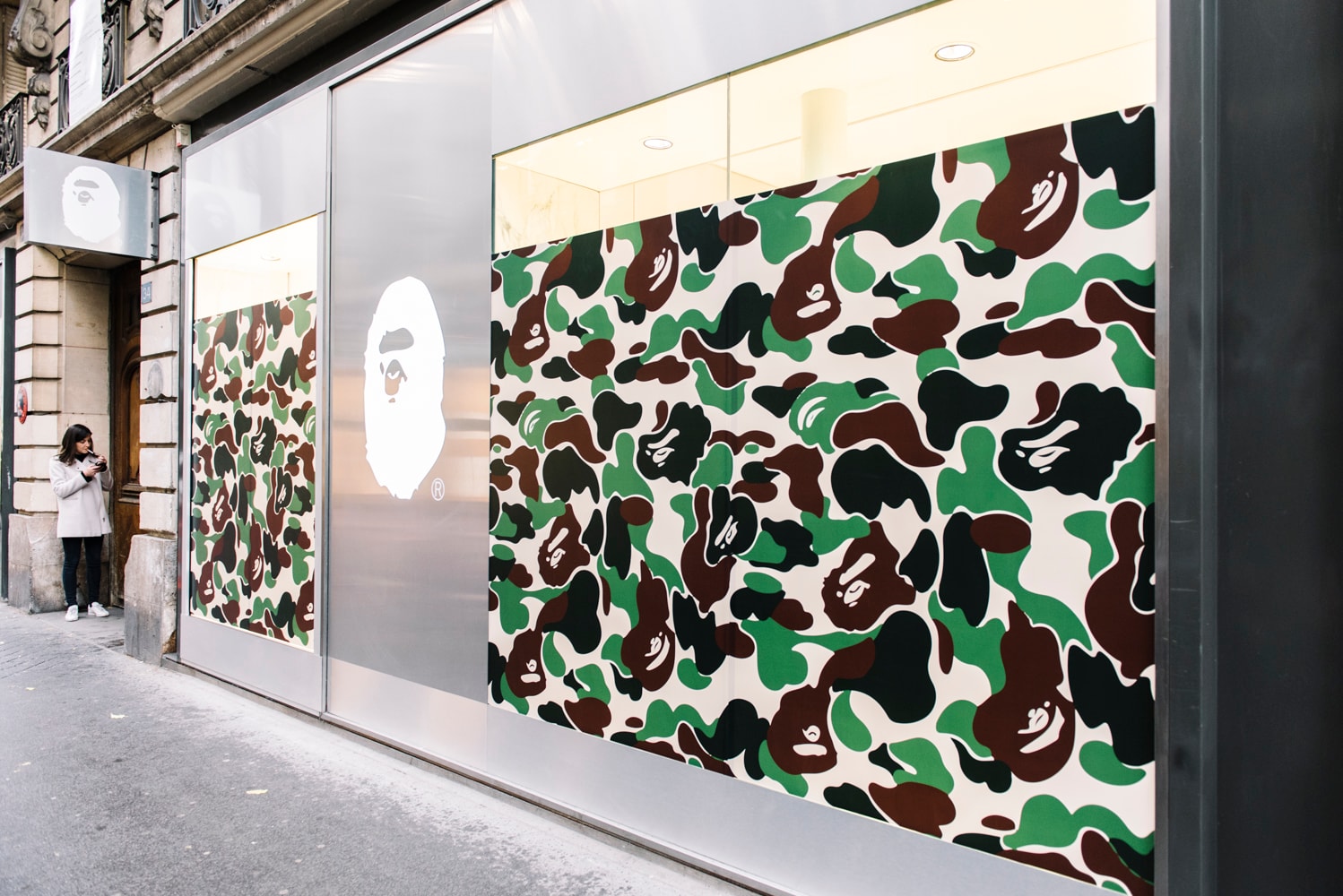 BAPE A Bathing Ape Boutique Paris Exclusivité Magasin Opening Décembre