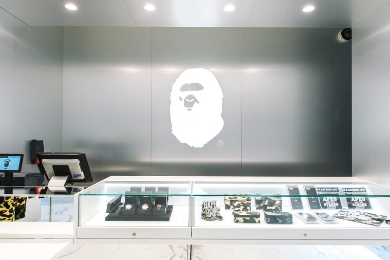 BAPE A Bathing Ape Boutique Paris Exclusivité Magasin Opening Décembre