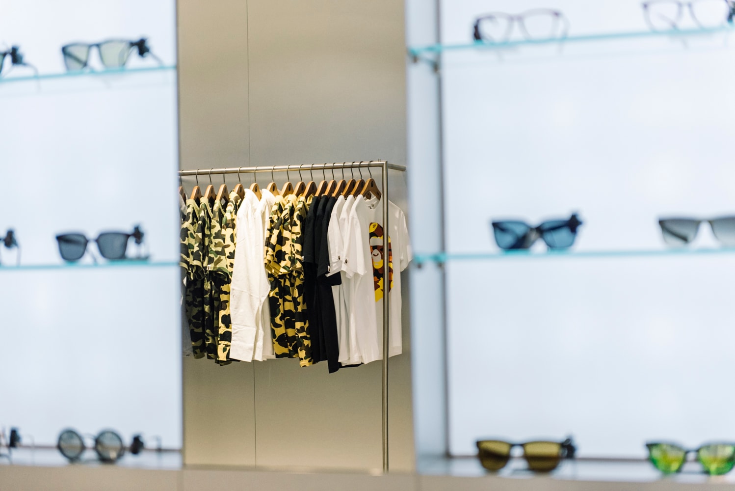 BAPE A Bathing Ape Boutique Paris Exclusivité Magasin Opening Décembre
