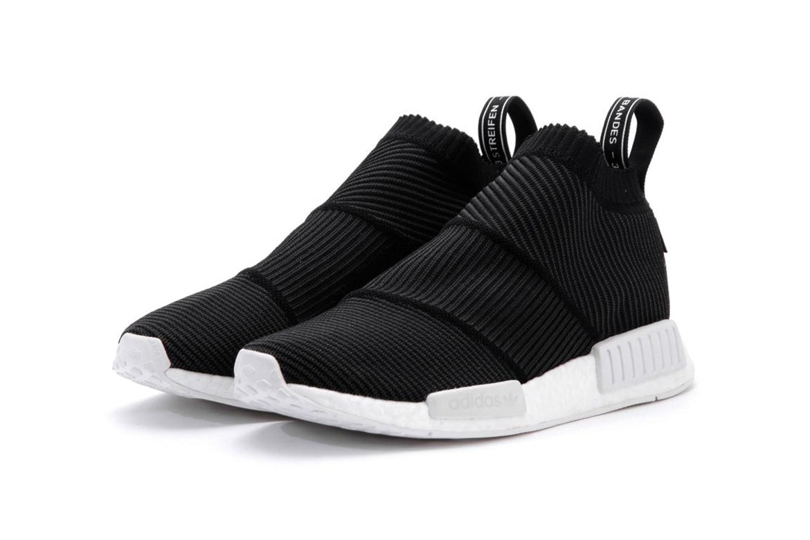 adidas Originals NMD City Socks GORE-TEX Noir
