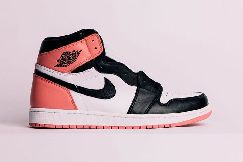Gros Plan Sur La Air Jordan 1 "Rust Pink"