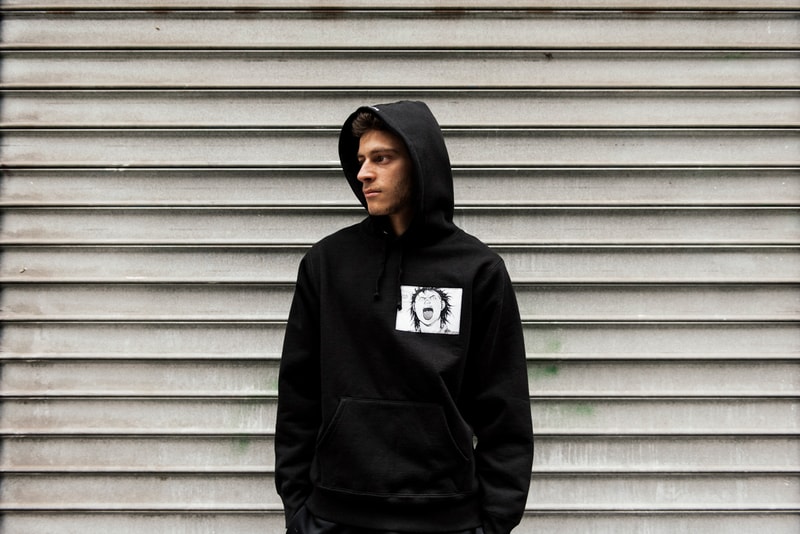 Supreme Akira Hoodie Noir Sortie Paris Paul Mougeot HYPEBEAST France