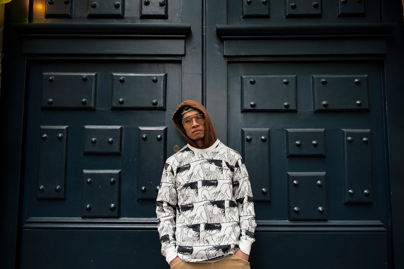 Supreme Akira Hoodie Noir Sortie Paris Paul Mougeot HYPEBEAST France
