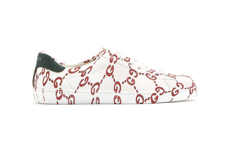 Gucci Recouvre La Ace De Son Monogramme GG Historique