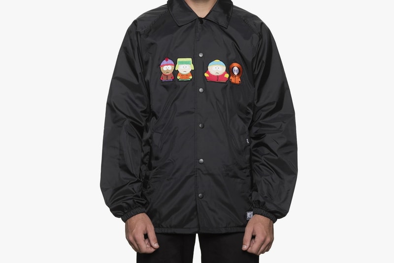 HUF Clothing Vêtements Collection Capsule South Park