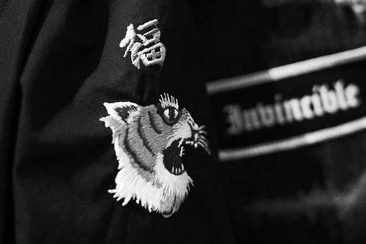INVINCIBLE Collabore Avec NEIGHBORHOOD Pour Leur Collection Automne/Hiver 2017