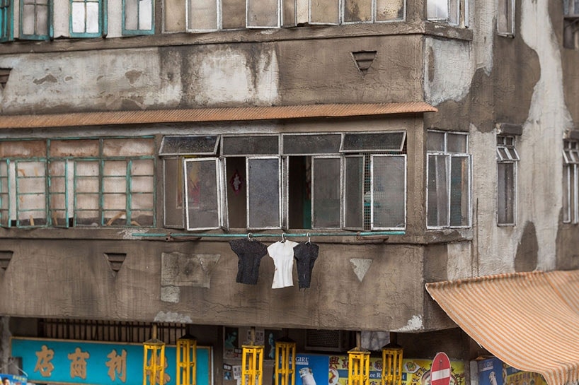 Le Temple Street, Hong Kong, En Miniature Par L'artiste Joshua Smith