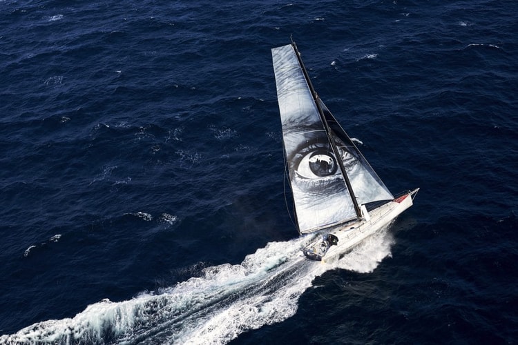 JR Garde Un Œil Sur La Transat Jacques Vabre