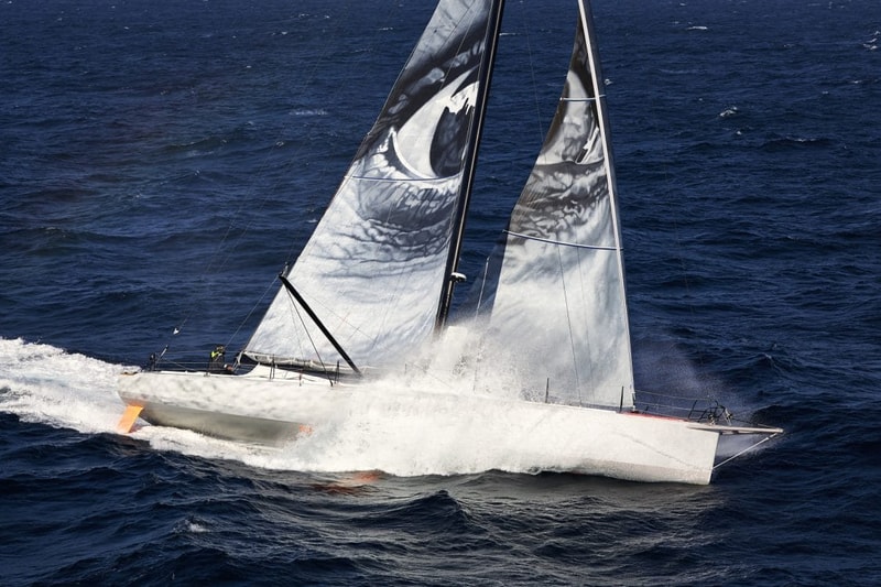 JR Œil Voilier IMOCA Transat Jacques Vabre Yoann Richomme Pierre Lacaze  BrazilFoundation