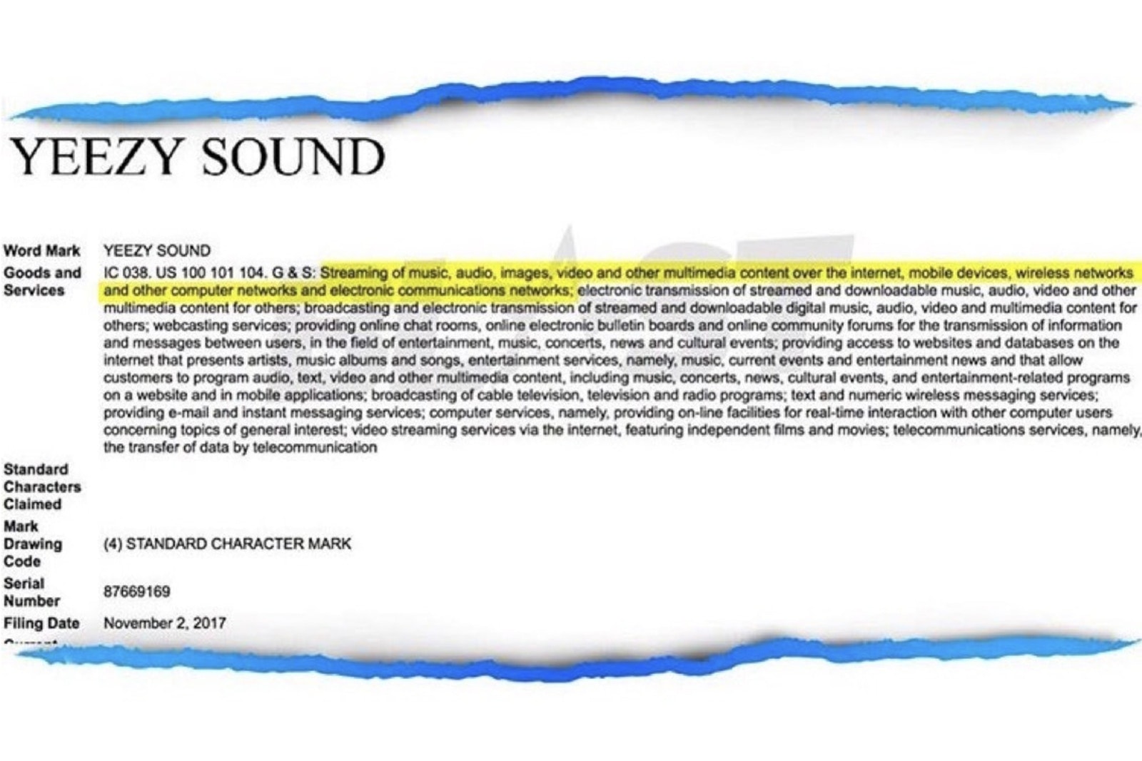 Yeezy Sound Nouvelle Plate-Forme Audio, Vidéo En Streaming Par Kanye West