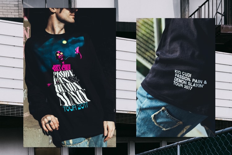 Le Merch "MR. RAGER" De Kid Cudi Par Virgil Abloh Disponible Maintenant