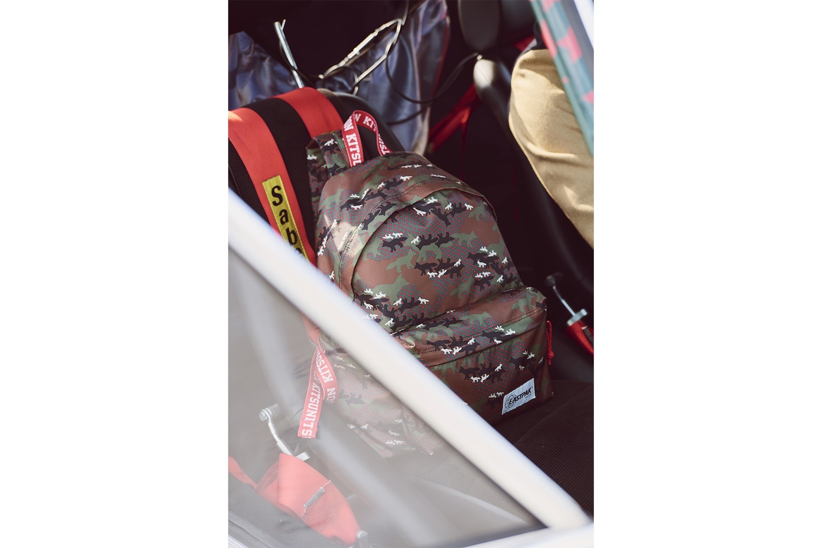 Collaboration Eastpak x Maison Kitsuné Inspiration Militaire