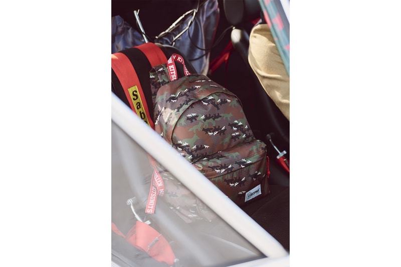 Collaboration Eastpak x Maison Kitsuné Inspiration Militaire