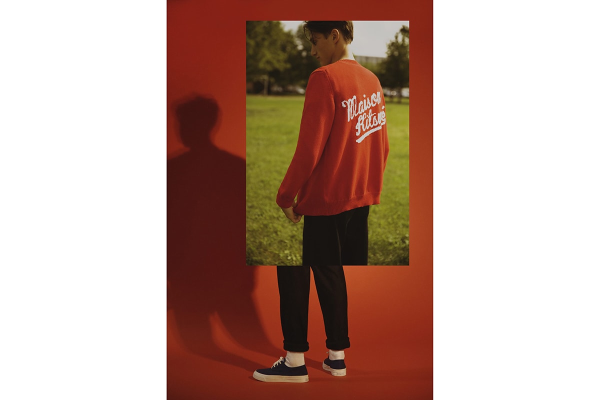 Maison Kitsuné Collection Capsule Kitsuné Western Jacket Bandana T-Shirt Ivy League