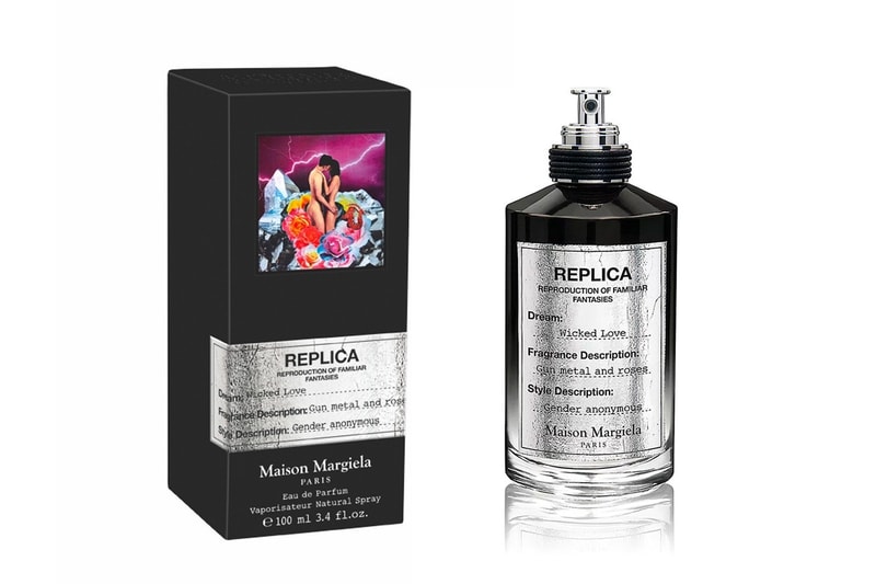 Nouvelles Fragrances Replica Maison Margiela "Sailing Day, Woodstock, Wicked Love"