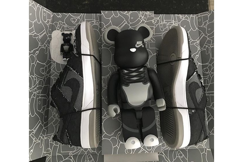 Collaboration Medicom Toy x Nike SB Dunk Low Elite