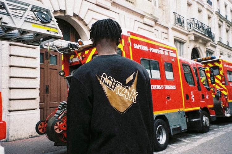 Les Crewnecks Et Hoodies MIRAK Sont De Sortie