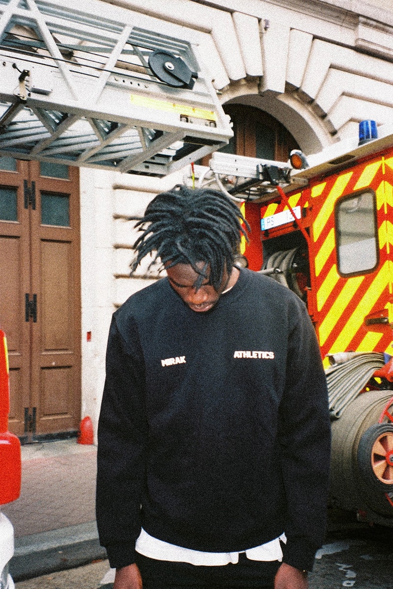 Crewneck MIRAK  Noir