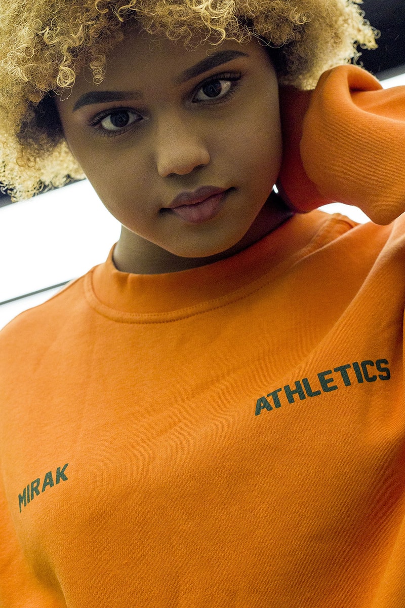 Crewneck MIRAK  Noir