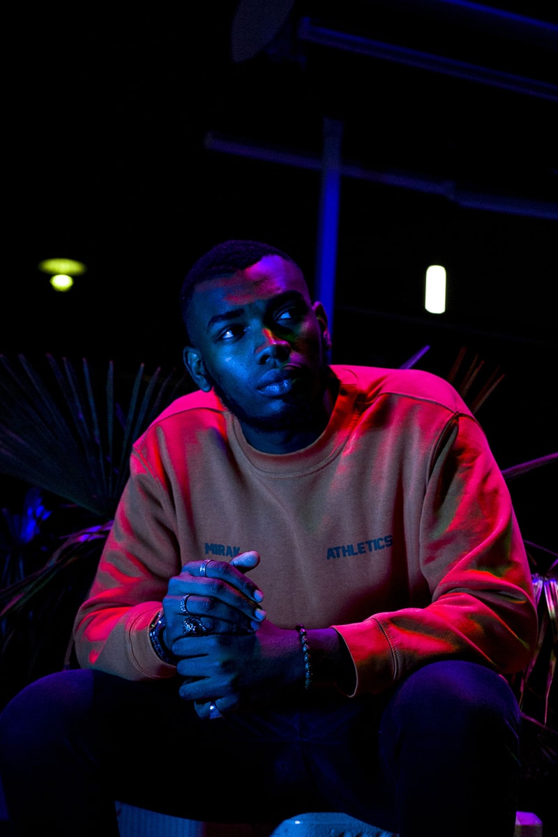 Crewneck MIRAK  Noir