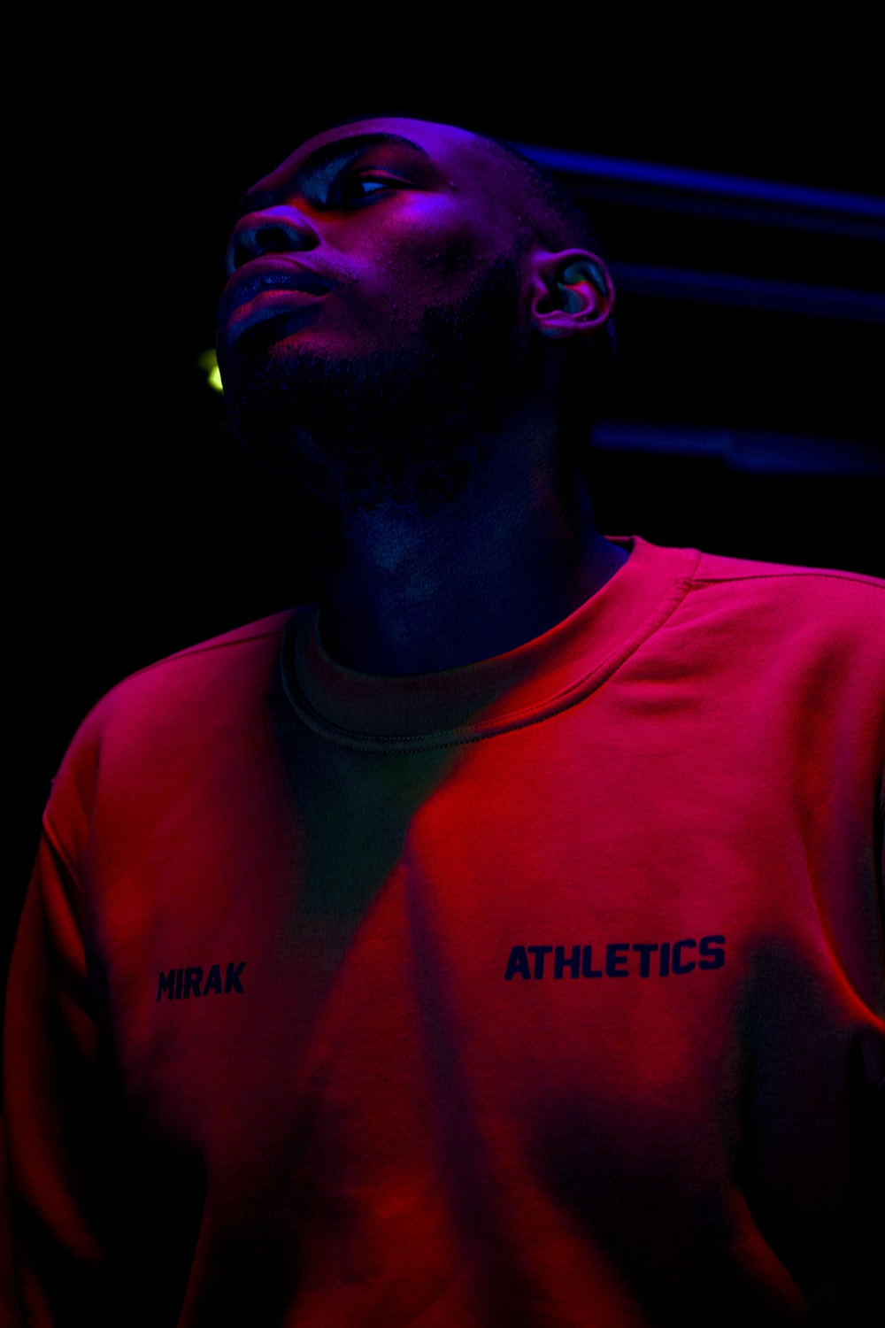 Crewneck MIRAK  Noir
