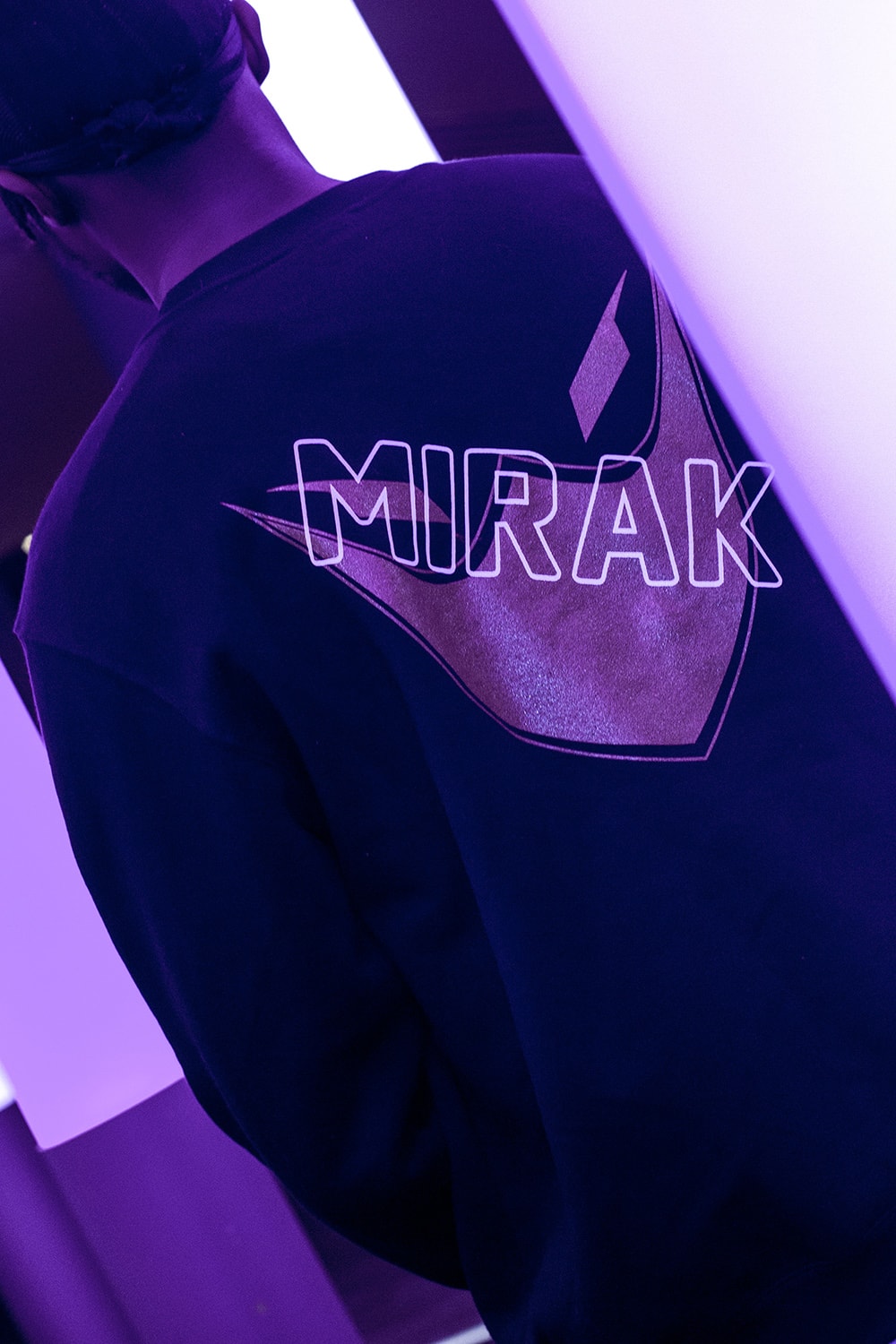 Crewneck MIRAK  Noir
