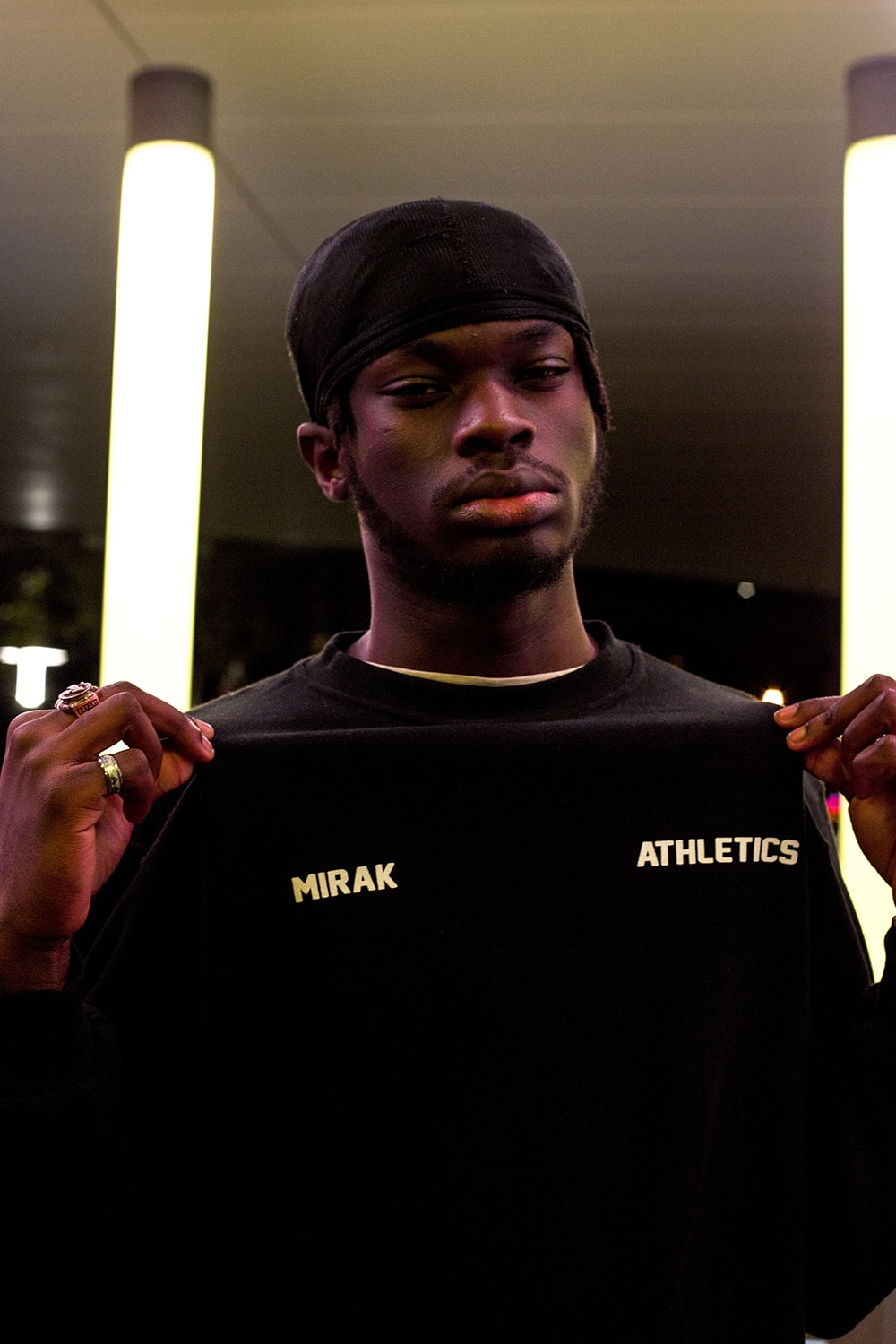 Crewneck MIRAK  Noir