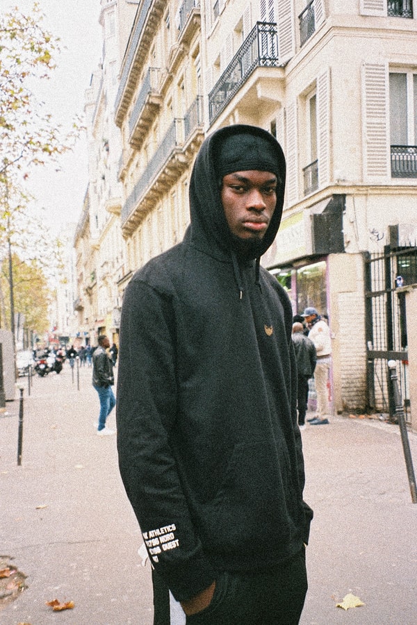 Crewneck MIRAK  Noir