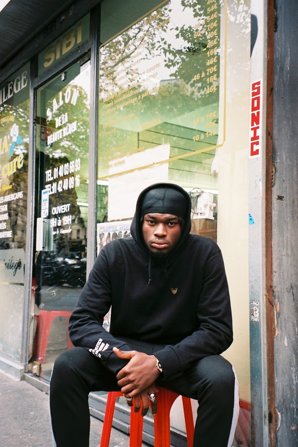 Crewneck MIRAK  Noir