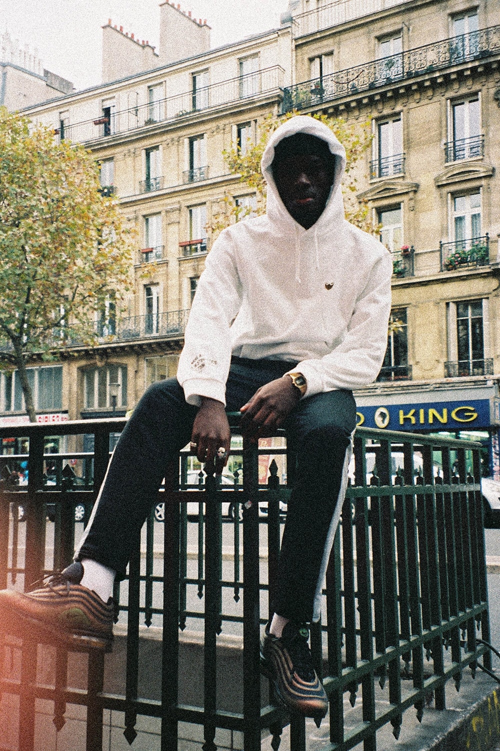 Crewneck MIRAK  Noir