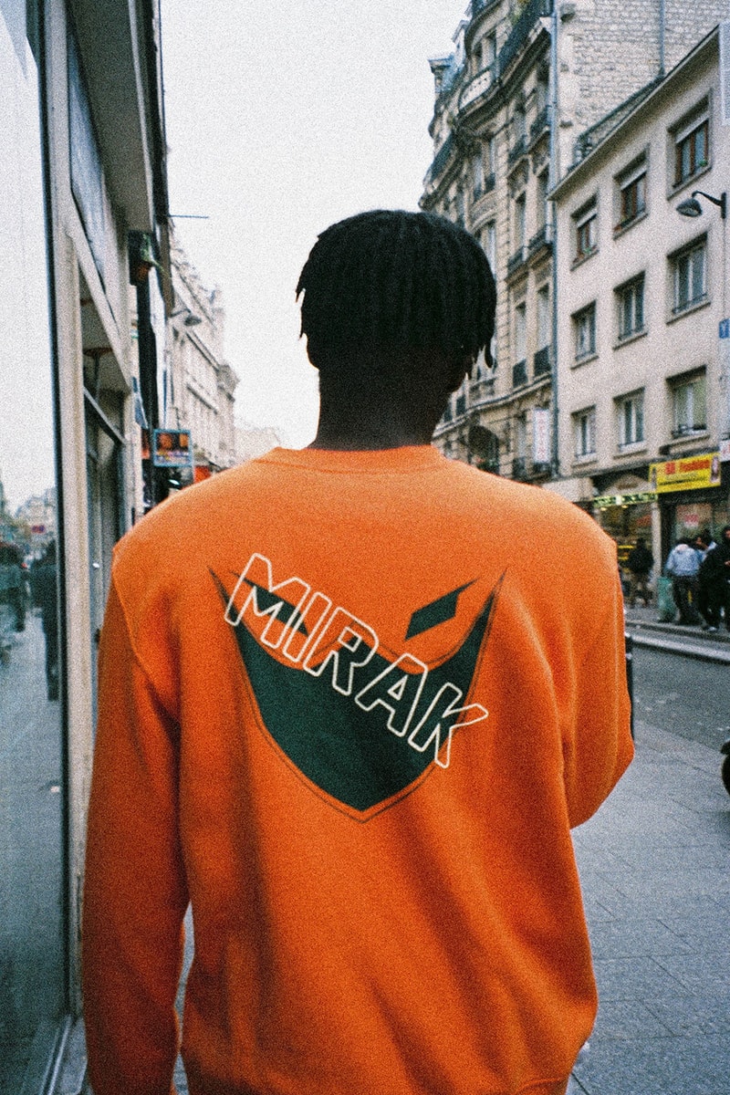 Crewneck MIRAK  Noir