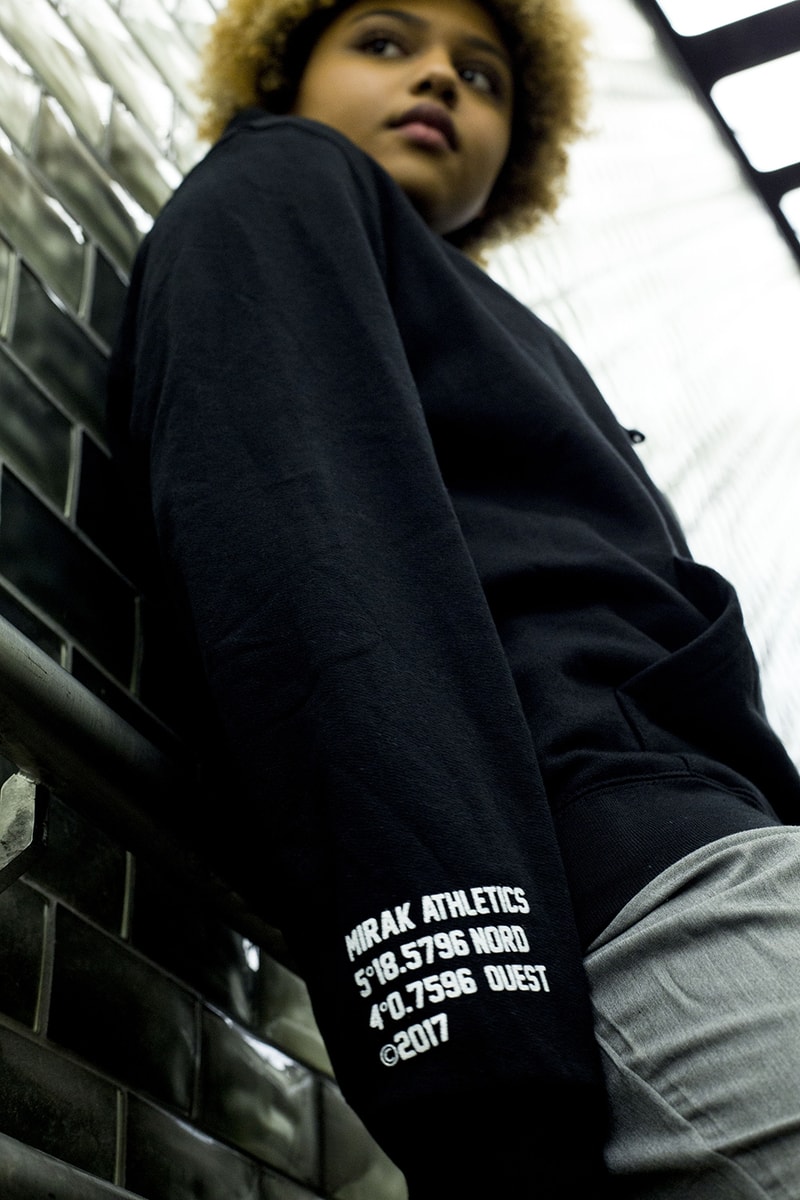 Crewneck MIRAK  Noir