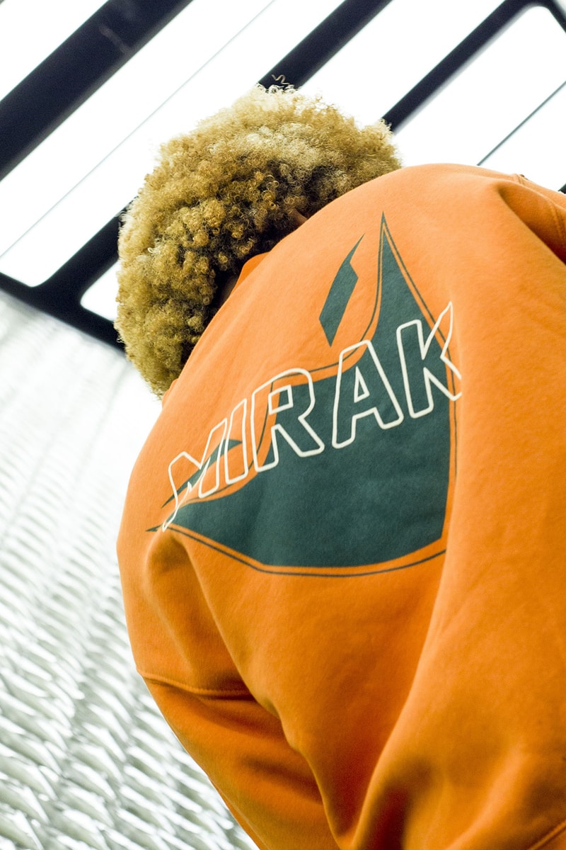 Crewneck MIRAK  Noir